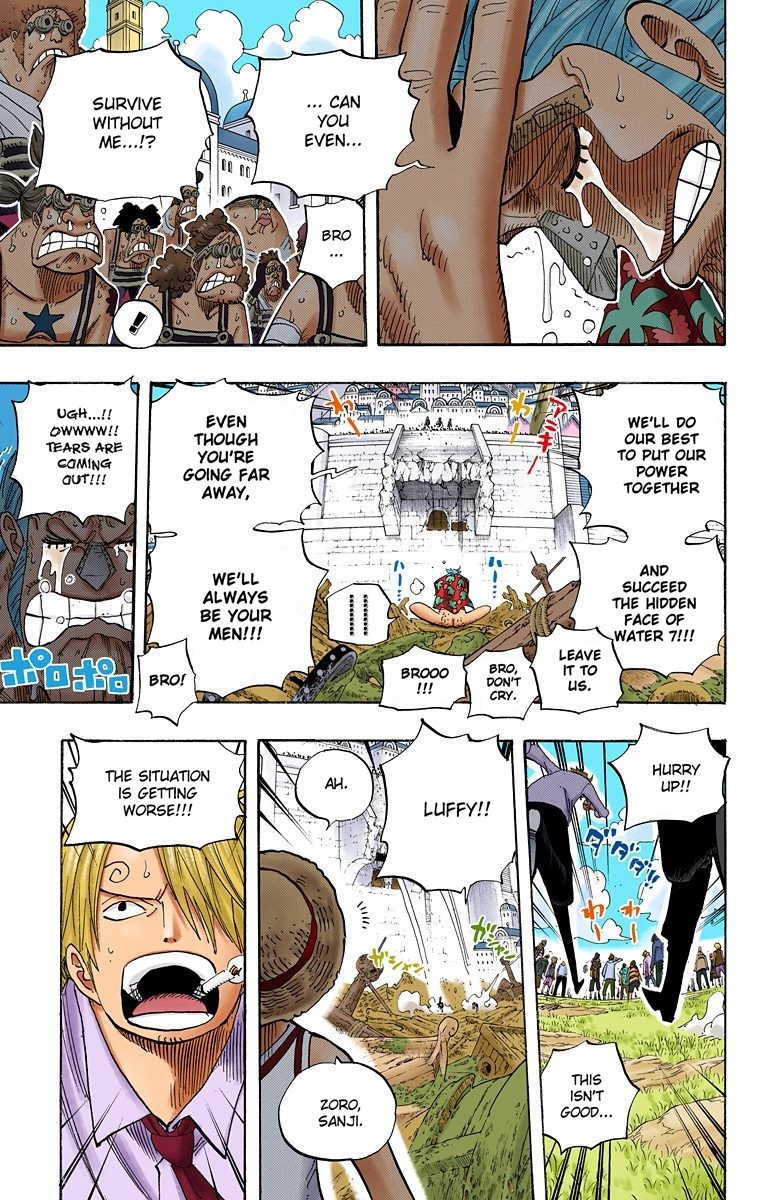 One Piece Digital Colored Chapter 437 image 17